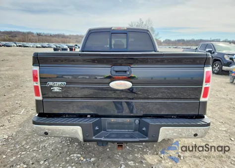 2012 Ford F150 Supercrew from USA, damaged, VIN 1FTFW1ET6CFA18845